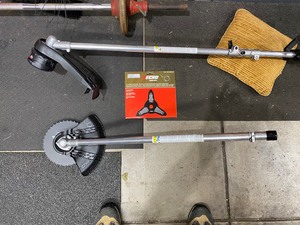 lot 362 image: Brand New ECHO Model PAS-225 Pro Attachment Series Lawn Tool Power Trimmer