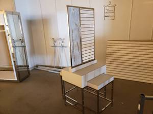 Stepped Display Stand
