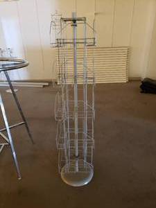 Rotating Display Stand