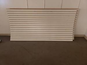 2 4 x 8 Slotted Hook Panels