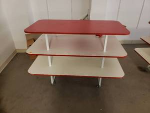 3 Tiered Display Table