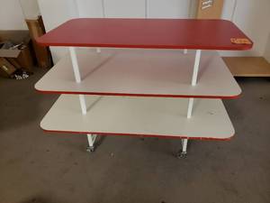 3 Tiered Display Table