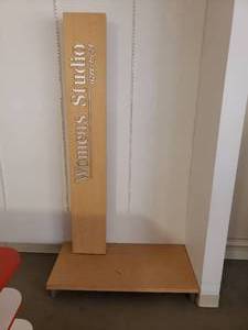 Womens Studio Display Stand