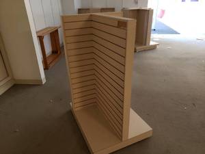 Slotted Display Stand