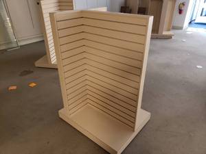 Slotted Display Stand