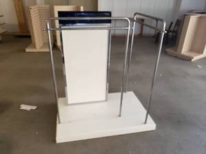 Rolling Hanging Display Stand