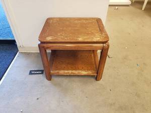 Small Wooden Table