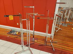 3 Clothing Stands