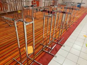 3 Clothing Stands