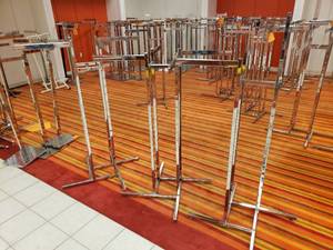 3 Clothing Stands