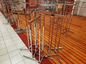 3 Clothing Stands