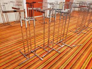 3 Clothing Stands