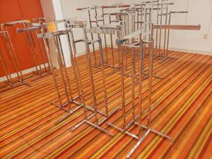 3 Clothing Stands