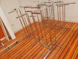 3 Clothing Stands
