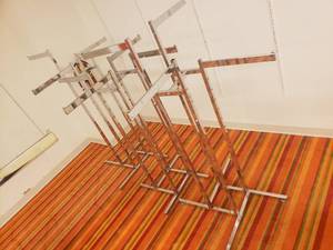 3 Clothing Stands