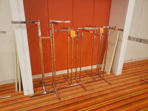 3 Clothing Stands
