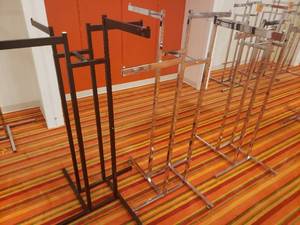 3 Clothing Stands