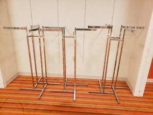 3 Clothing Stands