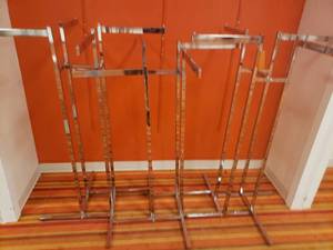3 Clothing Stands