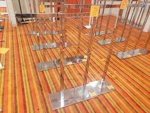 3 Clothing Stands