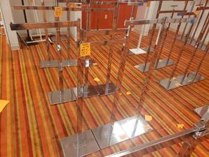3 Clothing Stands