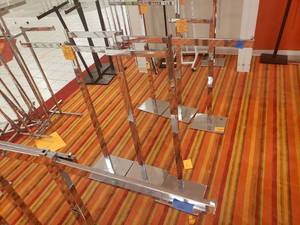 3 Clothing Stands
