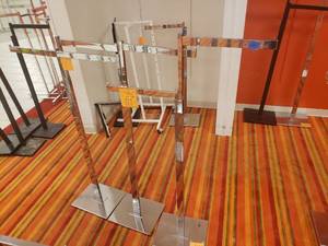 3 Clothing Stands