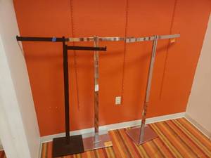 3 Clothing Stands