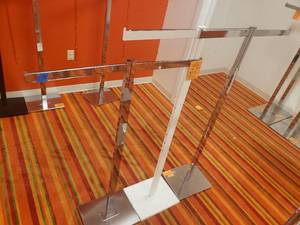 3 Clothing Stands