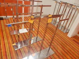 3 Clothing Stands
