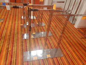 3 Clothing Stands
