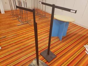 Pair of Clothing Stands