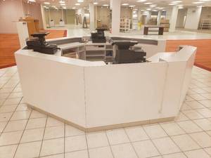 Point of Sale Island