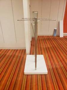 Rolling Carters Display Stand