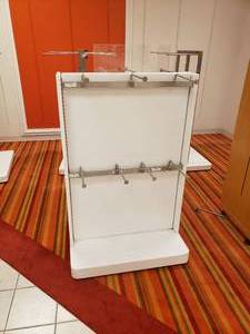 White Display Stand