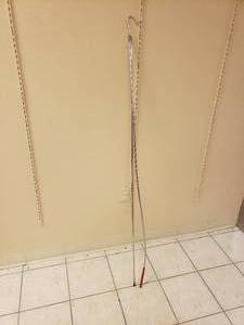 Hooks for Reaching Hung Clothes