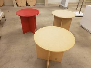 3 Round Tables