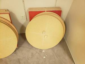 3 Round Tables