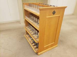 Large Wood Display