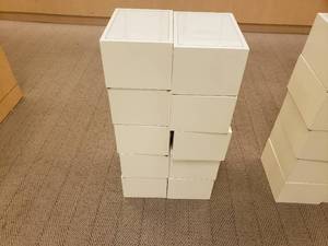 10 Plastic Display Stands