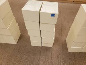 10 Plastic Display Stands