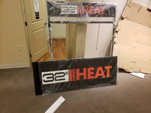 32 Heat Display