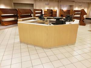 Point of Sale Island