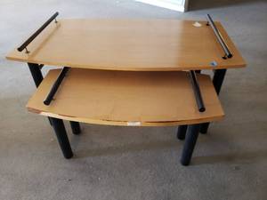Nesting Display Tables