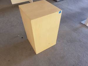 Wooden Display Stand Box