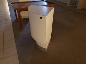 Corner Display Table
