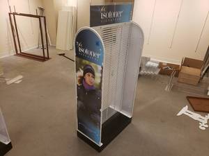 Gloves Display Rack