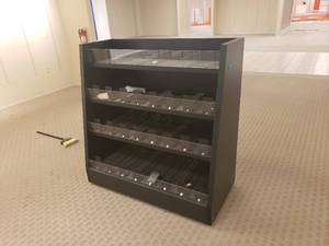 Spring Loaded Display Stand