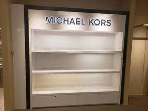 Large Michael Kors Display