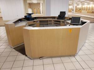 Point of Sale Island